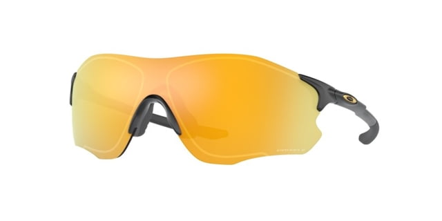 Oakley OO9313 EVZero Path A Sunglasses - Men's Matte Black Frame Prizm 24K Polarized Lens Asian Fit 38