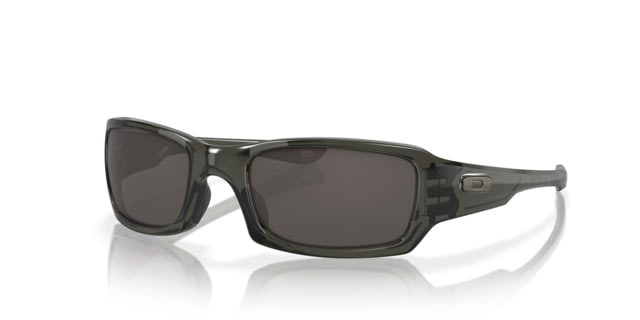 Oakley Oakley Fives Squared Mens Sunglasses Grey Smoke Frame Warm Grey Lens