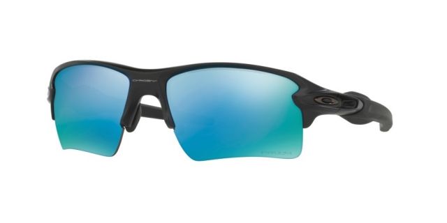 Oakley Flak 2.0 XL Sunglasses 918858-59 - Matte Black Frame Prizm Deep H2o Polarized Lenses
