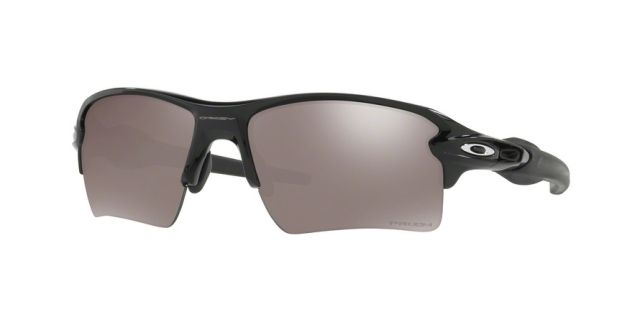 Oakley Flak 2.0 XL Sunglasses 918872-59 - Polished Black Frame Prizm Black Polarized Lenses