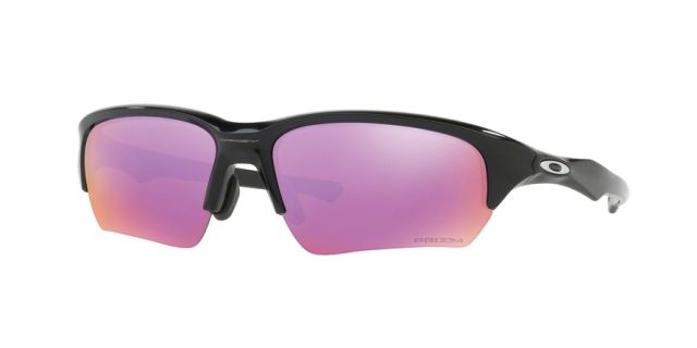 Oakley OO9372 Flak Beta A Sunglasses - Men's Polished Black Frame Prizm Golf Lenses 937205-65