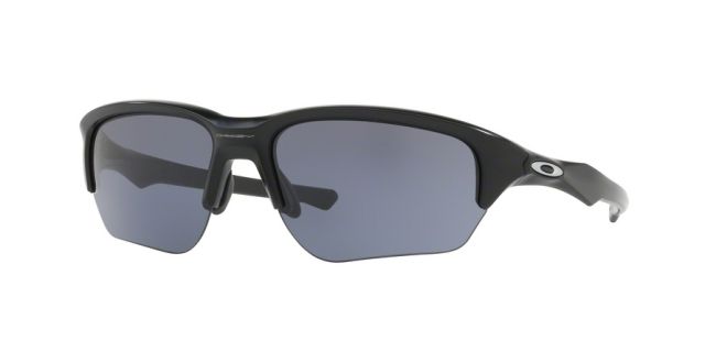 Oakley FLAK BETA OO9363 Sunglasses 936301-64 - Matte Black Frame Grey Lenses