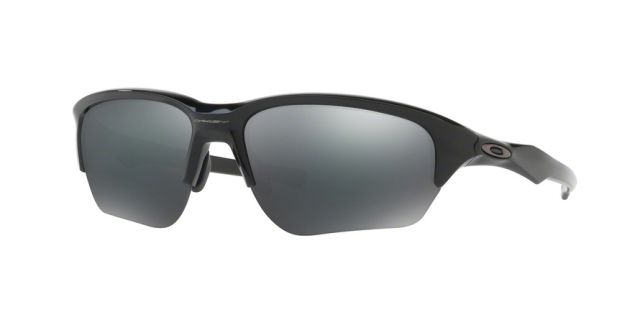 Oakley FLAK BETA OO9363 Sunglasses 936302-64 - Polished Black Frame Black Iridium Lenses