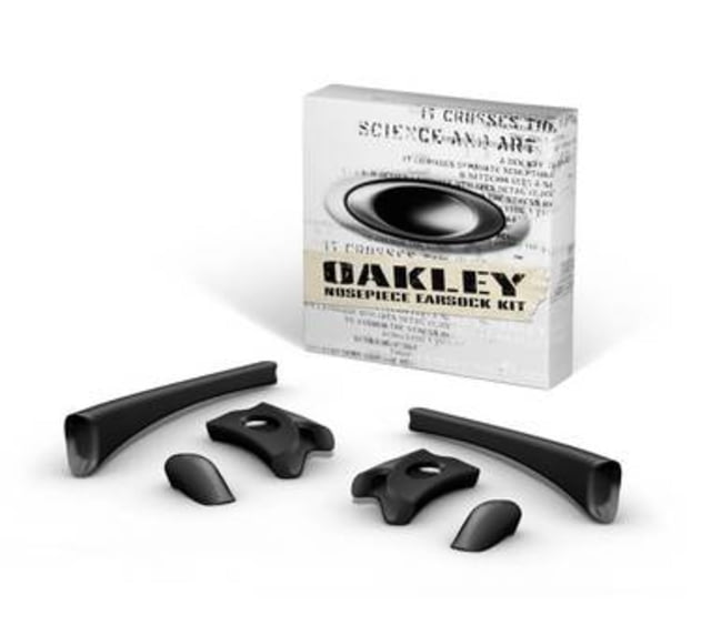 Oakley Flak Jacket Earsock/Nosepad Kit - Black