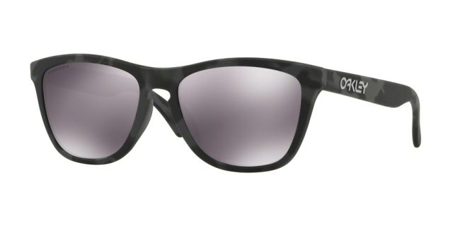 Oakley Frogskin ASIA FIT OO9245 Sunglasses 924565-54 - Black/Camo Frame Prizm Black Lenses