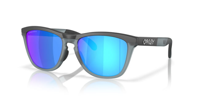 Oakley Frogskins Range Sunglasses Matte Black / Matte Crystal Black PRIZM Sapphire PRIZM Sapphire