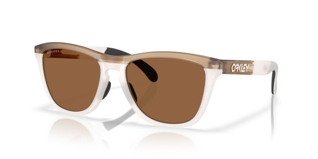 Oakley Frogskins Range Sunglasses Matte Sepia / Matte Transparent Mist PRIZM Bronze PRIZM Bronze