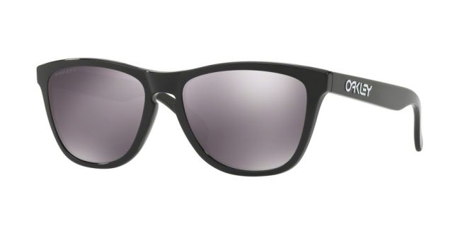 Oakley Frogskins Sunglasses 9013C4-55 - Polished Black Frame Prizm Black Lenses