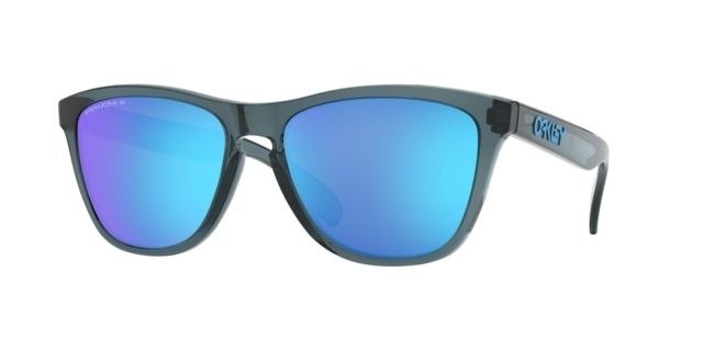 Oakley Frogskins Sunglasses 9013F6-55 - Prizm Sapphire Polarized Lenses