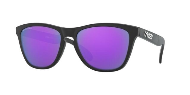 Oakley Frogskins Sunglasses 9013H6-55 - Prizm Violet Lenses