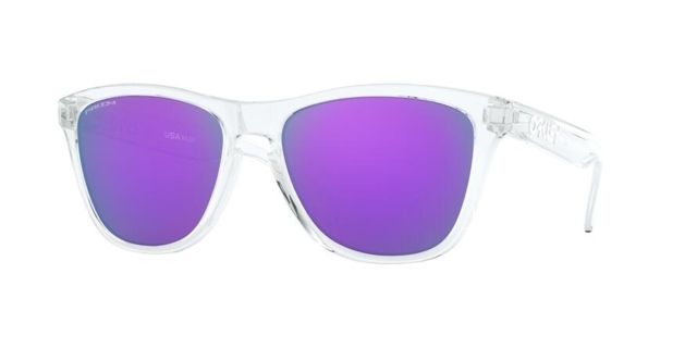 Oakley Frogskins Sunglasses 9013H7-55 - Prizm Violet Lenses