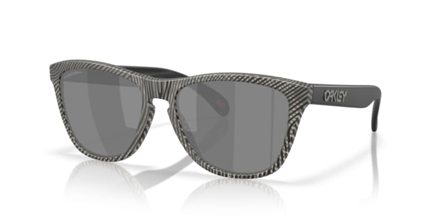 Oakley Frogskins Sunglasses Matte Grey Ink Fingerprint PRIZM Black
