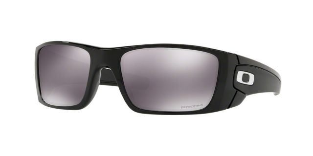 Oakley OO9096 Fuel Cell Sunglasses - Men's Polished Black Frame Prizm Black Lenses 9096J5-60