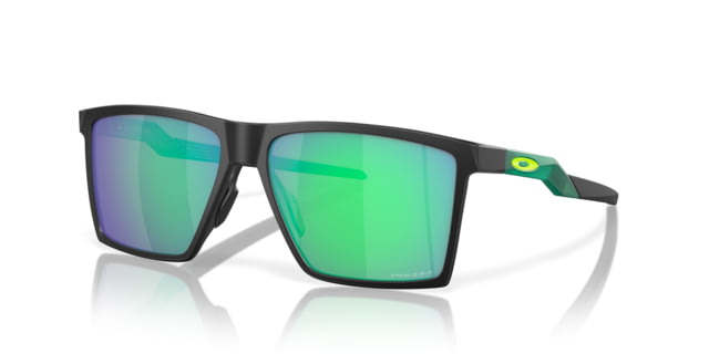 Oakley Futurity Sun Sunglasses Satin Black PRIZM Jade PRIZM Jade