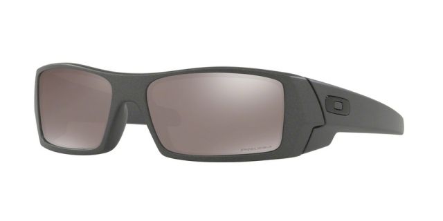 Oakley Gascan Sunglasses Steel Frame Prizm Black Polarized Lens 901435-60
