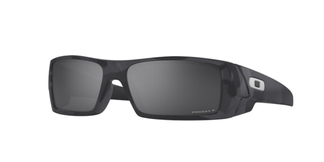 Oakley OO9014 Gascan Sunglasses - Men's Matte Black Camo Frame Prizm Black Polarized Lens Asian Fit 60