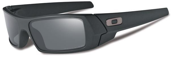 Oakley SI Gascan Sunglasses Black Frame Polarized Grey Lens
