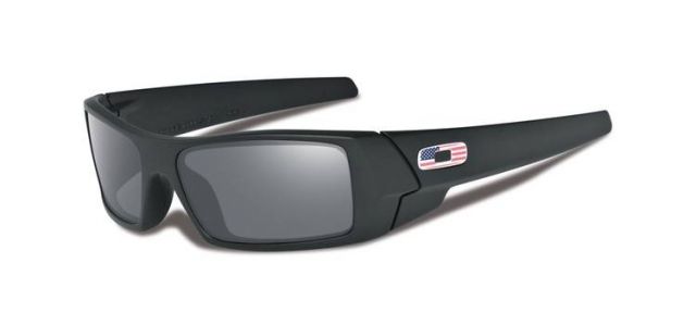 Oakley SI Gascan Sunglasses Matte Black Frame Grey Lens