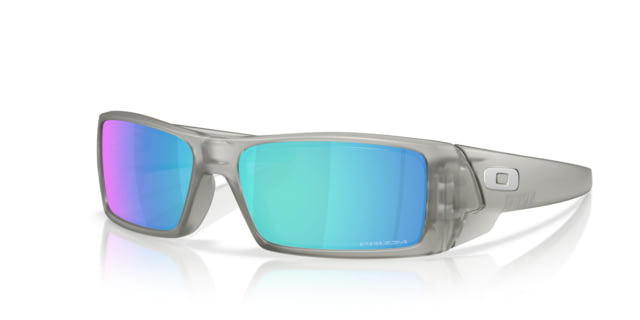 Oakley Gascan Sunglasses Matte Grey PRIZM Sapphire PRIZM Sapphire