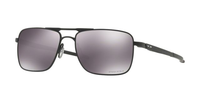 Oakley OO6038 Gauge 6 Sunglasses - Men's Powder Coal Frame Prizm Black Lenses 603801-57