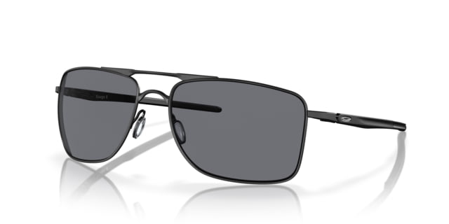 Oakley Oakley GAUGE 8 OO4124 Sunglasses  - Matte Black Frame Grey Lenses