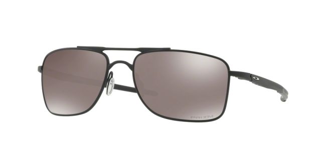 Oakley GAUGE 8 OO4124 Sunglasses 412402-62 - Matte Black Frame Prizm Black Polarized Lenses