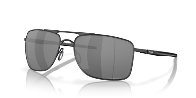 Oakley Oakley GAUGE 8 OO4124 Sunglasses  - Matte Black Frame Prizm Black Polarized Lenses