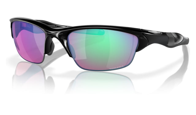 Oakley OO9153 Half Jacket 2.0 A Sunglasses - Men's Polished Black Frame Prizm Golf Lens Asian Fit 62