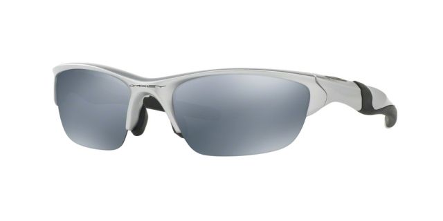 Oakley OO9153 Half Jacket 2.0 A Sunglasses - Men's Silver Frame Slate Iridium Lenses 915302-62