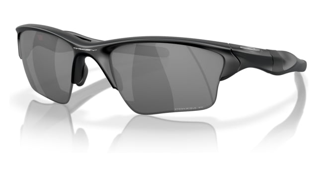 Oakley OO9154 Half Jacket 2.0 XL Sunglasses - Men's Matte Black Frame Prizm Black Polarized Lens 62