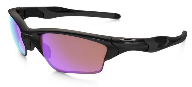 Oakley Half Jacket XLJ 2.0 Sunglasses Polished Black Frame Prizm Golf Lens