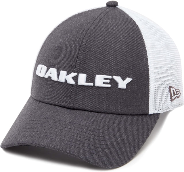 Oakley Heather New Era Hat - Men's Graphite One Size