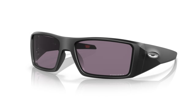 Oakley Heliostat Sunglasses Matte Black PRIZM Grey PRIZM Grey