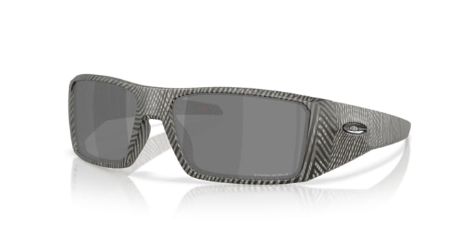 Oakley Heliostat Sunglasses Matte Grey Ink Fingerprint PRIZM Black PRIZM Black