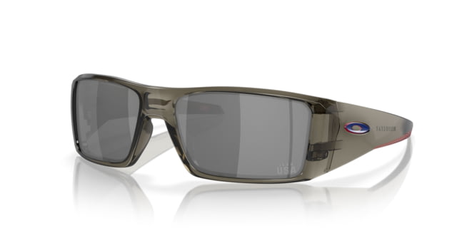 Oakley Heliostat Sunglasses Team USA Grey PRIZM Black PRIZM Black
