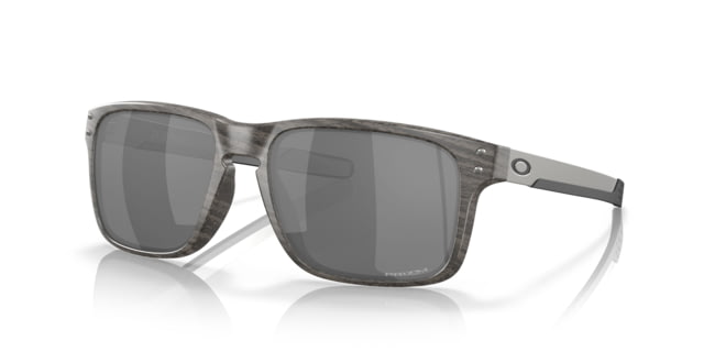 Oakley Oakley HOLBROOK MIX OO9384 Sunglasses  - Woodgrain Frame Prizm Black Lenses
