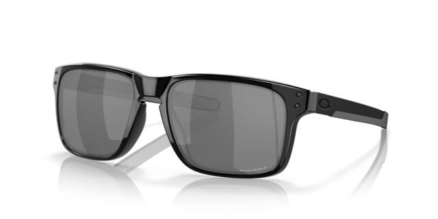 Oakley Oakley HOLBROOK MIX OO9384 Sunglasses  - Polished Black Frame Prizm Black Polarized Lenses