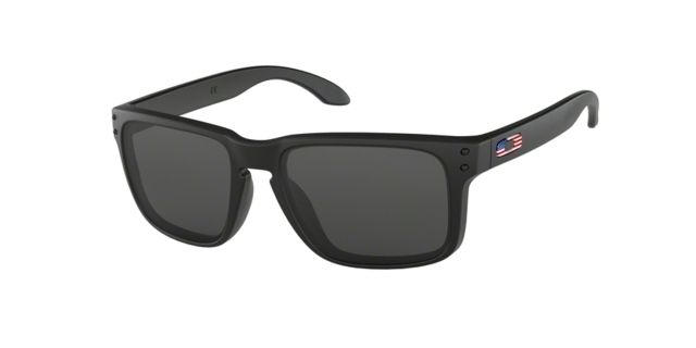 Oakley  Holbrook Sunglasses - Men's Matte Black Frame Gray Lenses