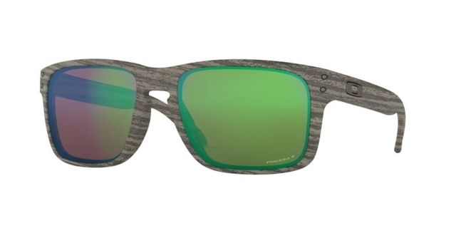 Oakley Holbrook Sunglasses - Men's Wood Grain Frame Prizm Shallow H2o Polarized Lenses