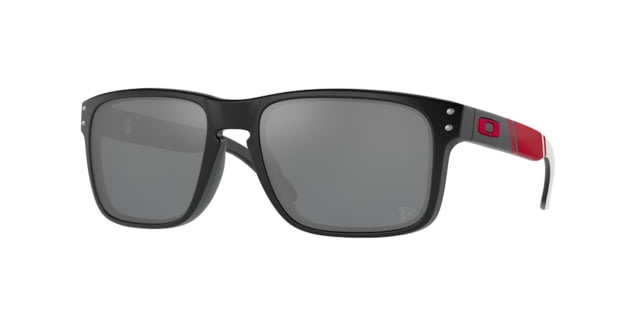 Oakley Holbrook Sunglasses - Men's Atlanta Falcons Frame Prizm Black Lenses
