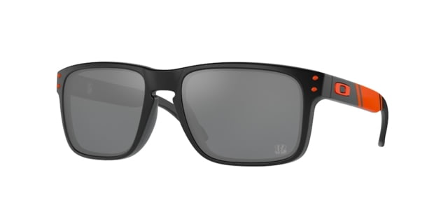 Oakley Holbrook Sunglasses - Men's Cincinnati Bengals Frame Prizm Black Lenses