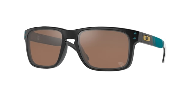 Oakley Holbrook Sunglasses - Men's Jacksonville Jaguars Frame Prizm Tungsten Lenses