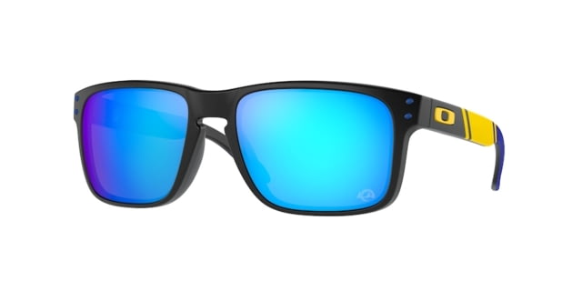 Oakley Holbrook Sunglasses - Men's Los Angeles Rams Frame Prizm Sapphire Lenses