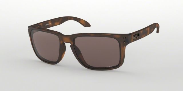 Oakley OO9417 Holbrook XL Sunglasses - Men's Matte Brown Tortoise Frame Prizm Black Lenses 941702-59
