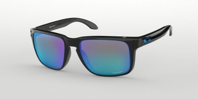 Oakley OO9417 Holbrook XL Sunglasses - Men's Polished Black Frame Prizm Sapphire Lenses 941703-59