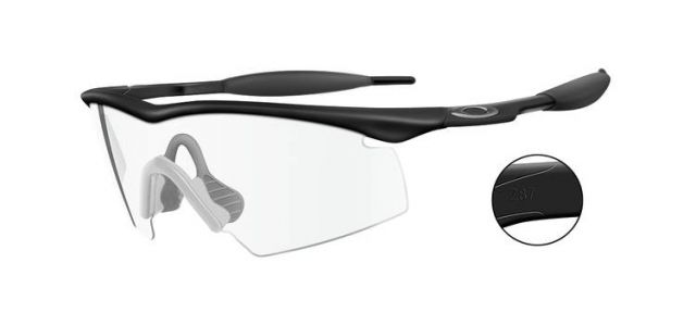 Oakley Industrial M-Frame w/ Clear Lenses Sunglasses