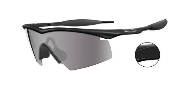 Oakley Industrial M-Frame w/ Grey Lenses Sunglasses