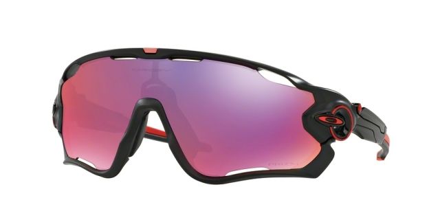 Oakley OO9290 Jawbreaker Sunglasses - Men's Matte Black Frame Prizm Road Lenses 929020-31