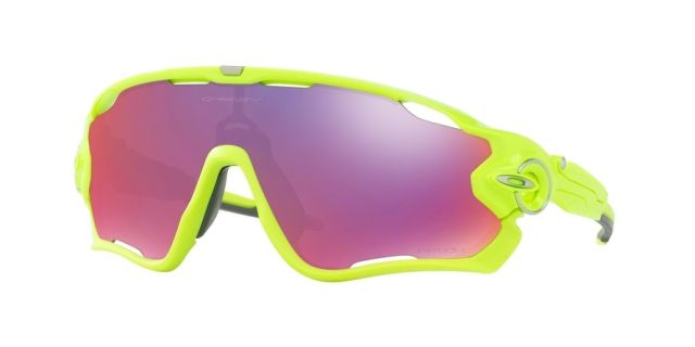 Oakley OO9290 Jawbreaker Sunglasses - Men's Retina Burn Frame Prizm Road Lenses 929026-31