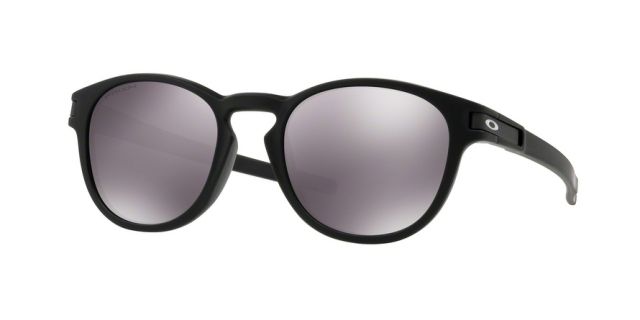 Oakley OO9349 Latch A Sunglasses - Men's Matte Black Frame Prizm Black Lenses 934911-53